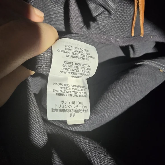 MADEWELL canvas Transport Tote - Picture 7 of 8